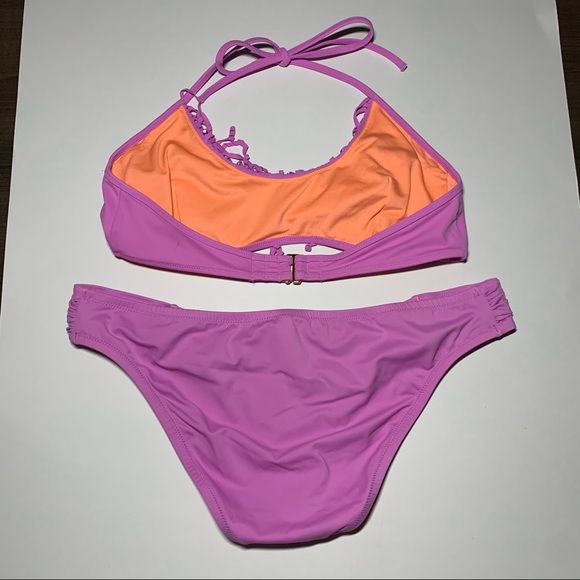 Victoria’s Secret purple fringe top bikini - Picture 9 of 16